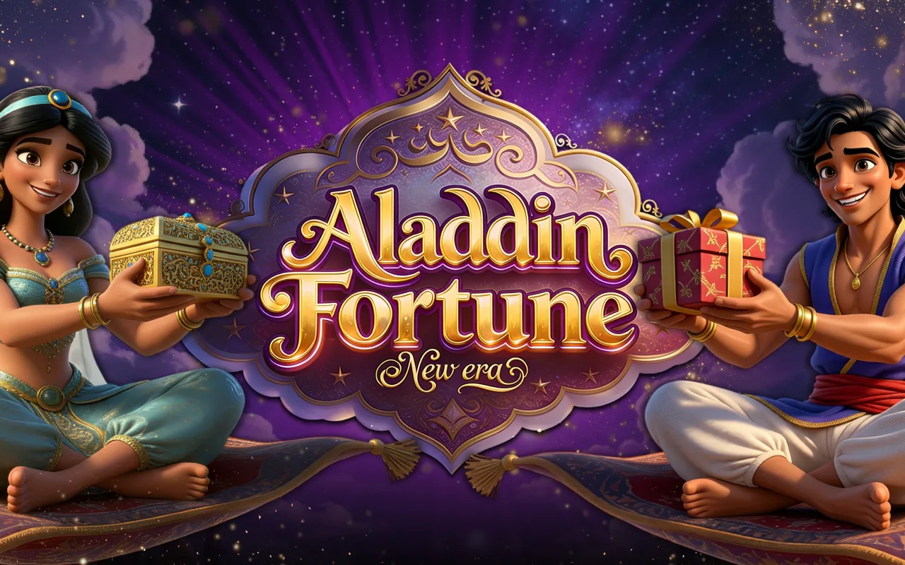 Aladdin fortune screenshot 2