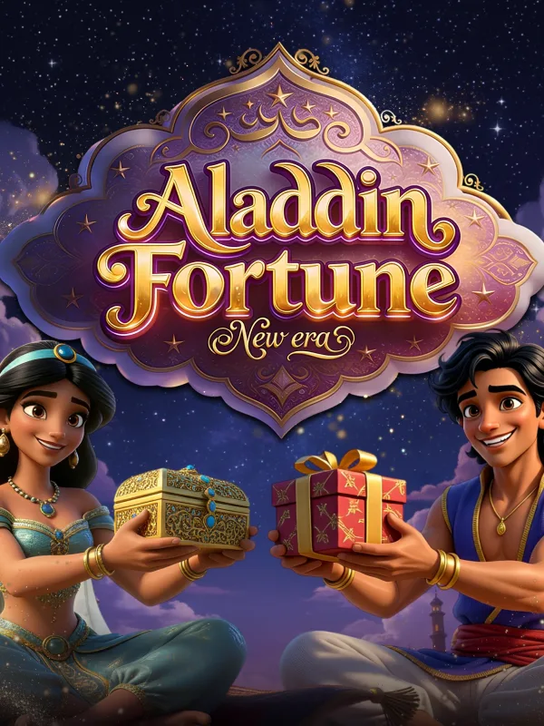 Aladdin fortune screenshot 1