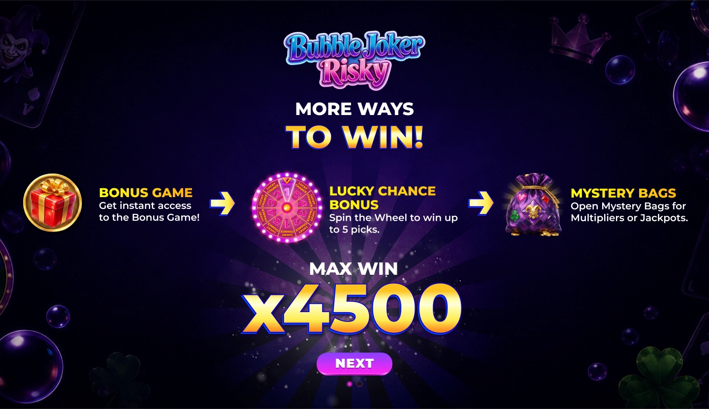 Bubble Joker Risky screenshot 5