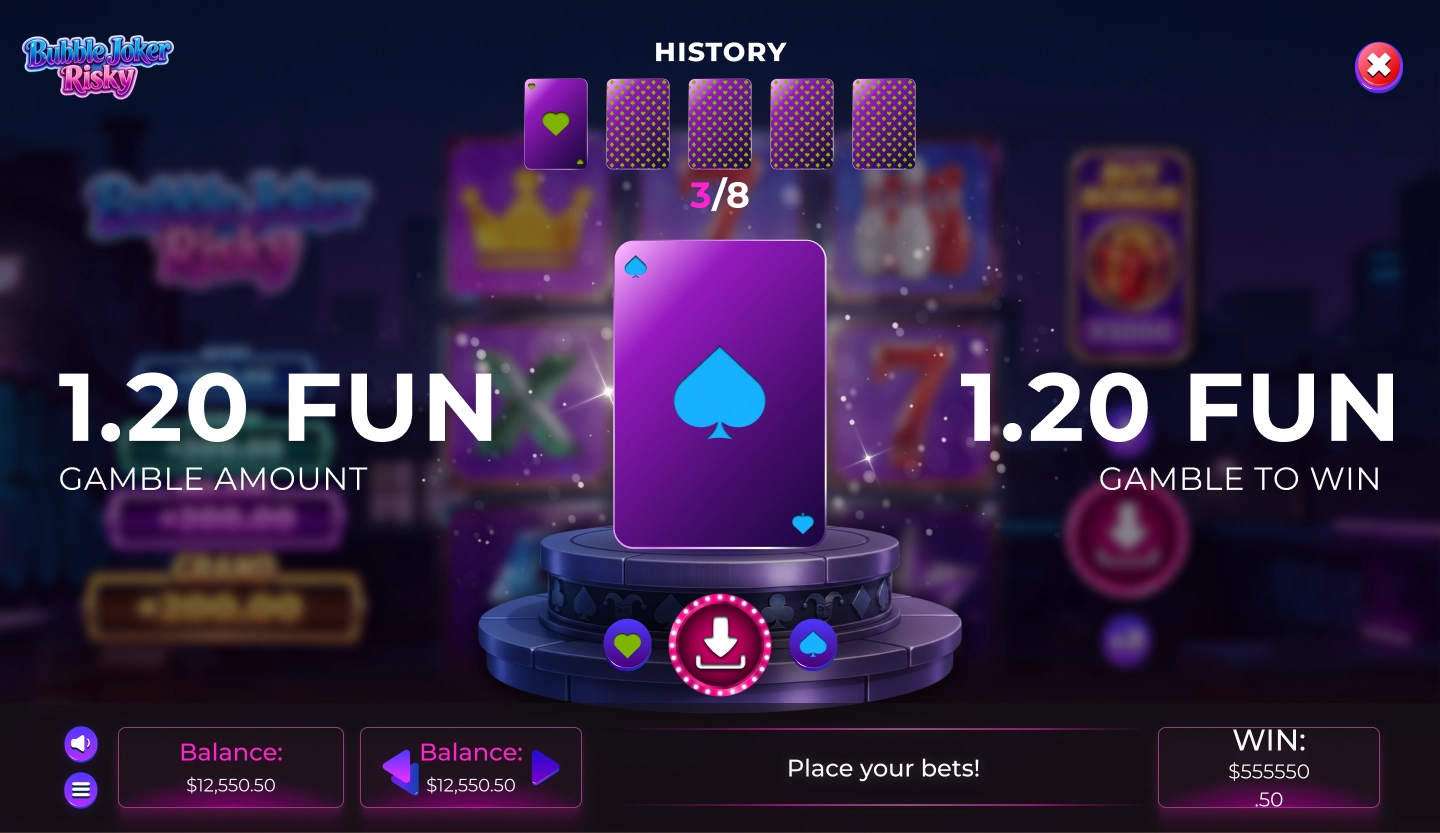 Bubble Joker Risky screenshot 4