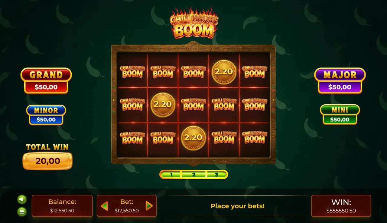 Chili House Boom screenshot 2
