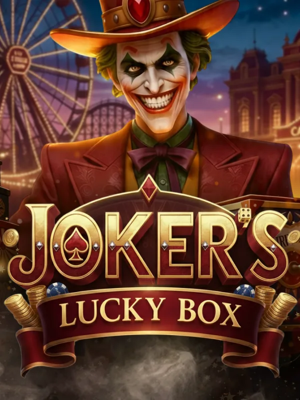 Joker Lucky Box