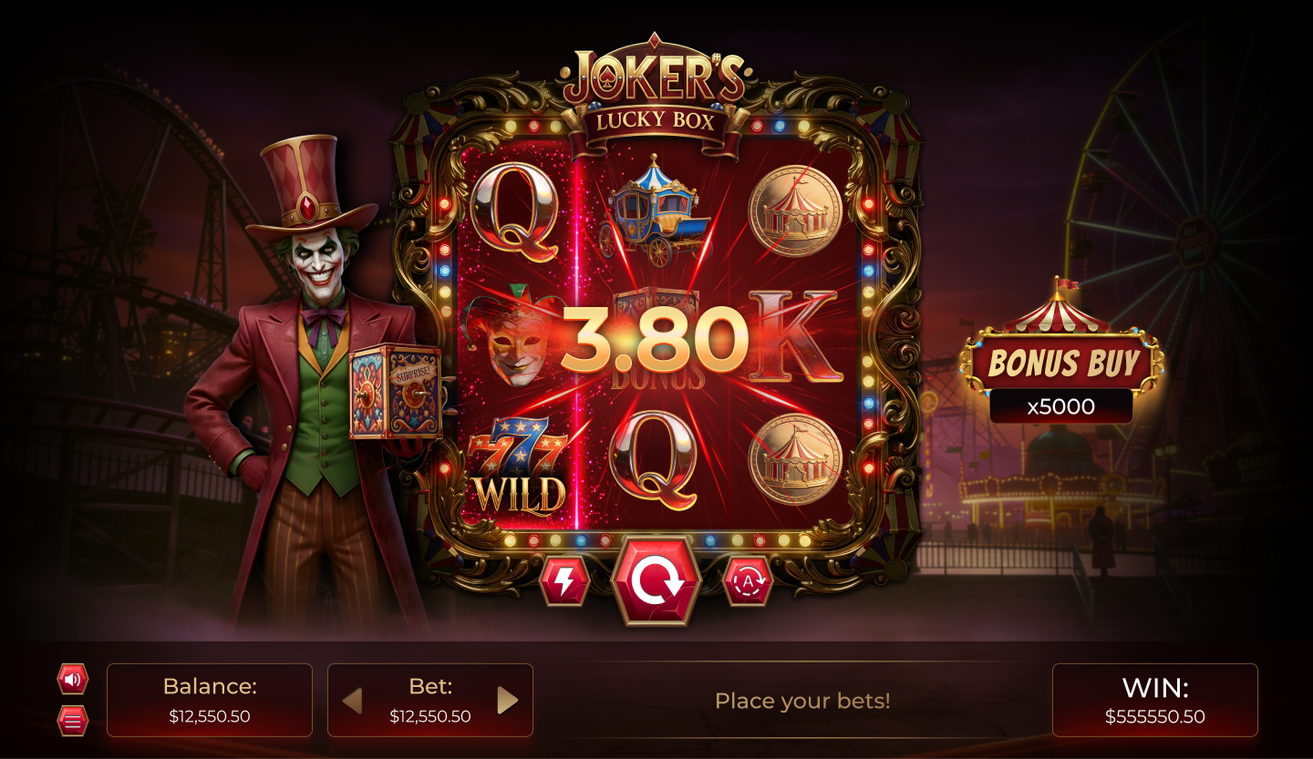 Joker Lucky Box screenshot 1
