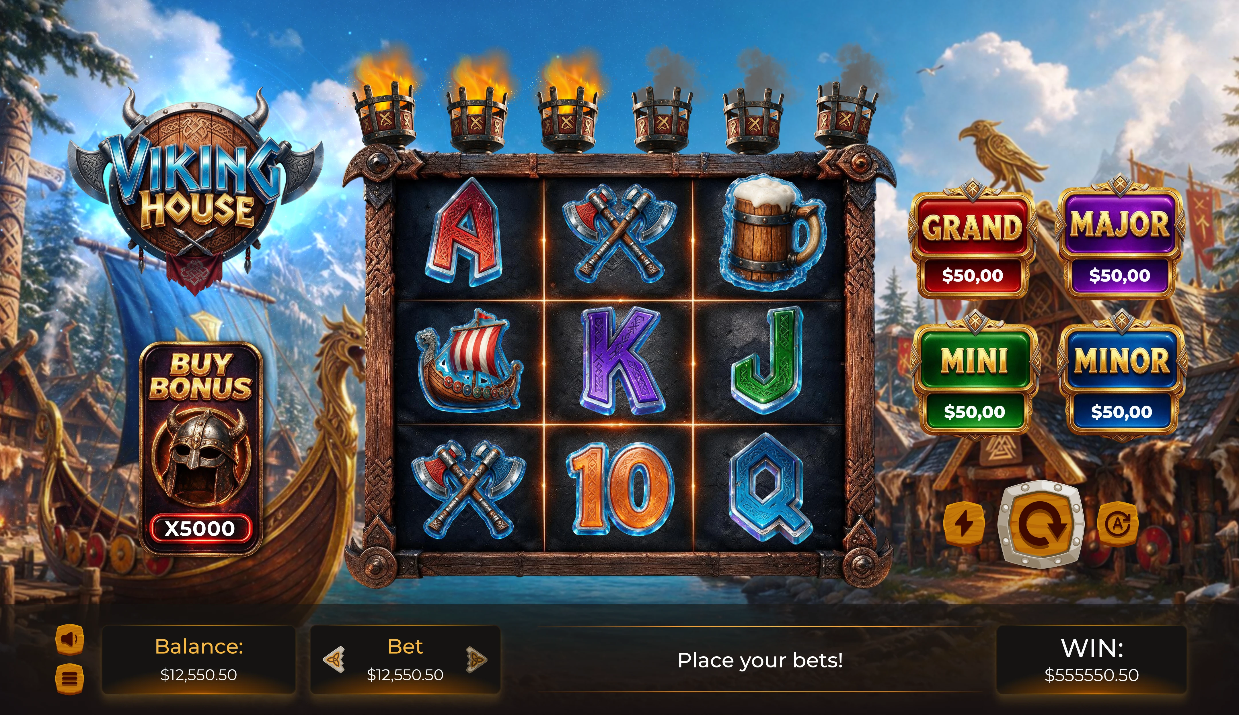 Viking house screenshot 1