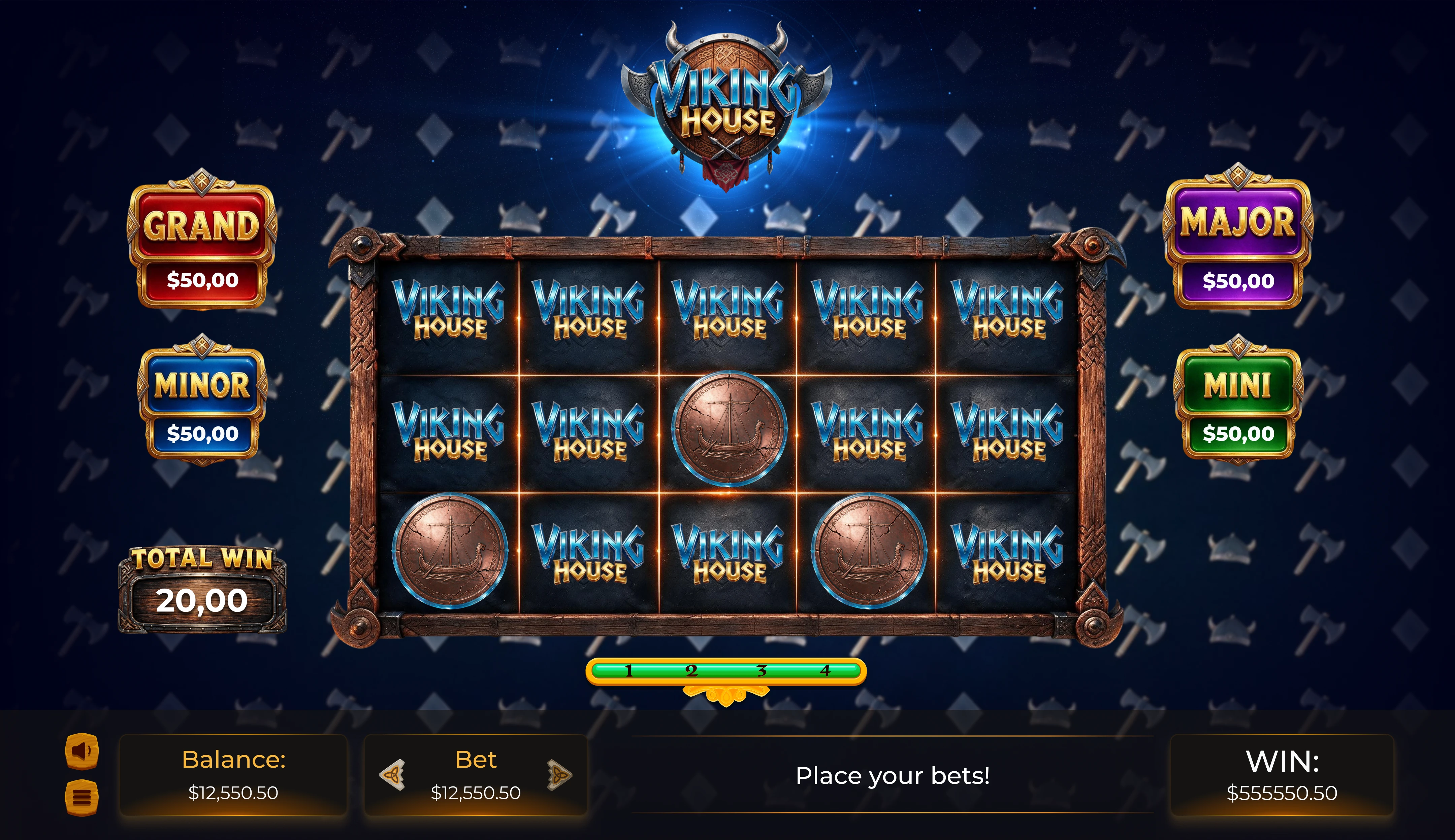 Viking house screenshot 2