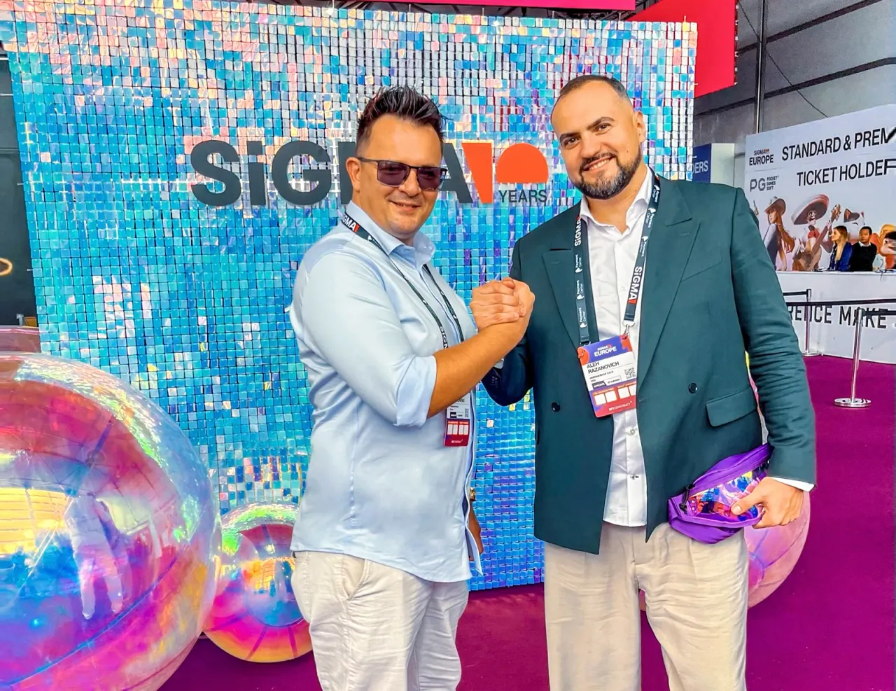 Bubble Gaming at SiGMA Europe 2024